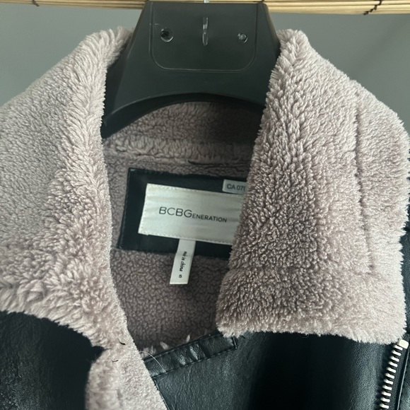 BCBG Generation Faux Fur Jacket - Picture 2 of 4
